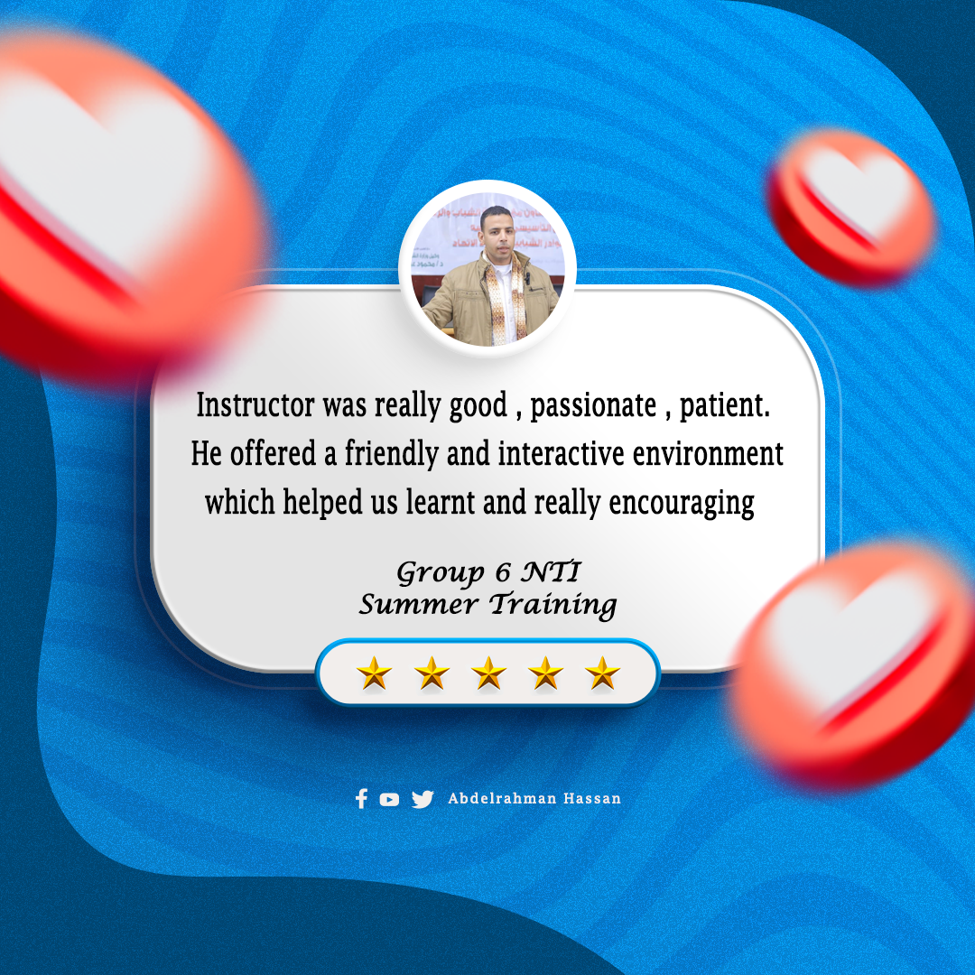 NTI Students Feedback